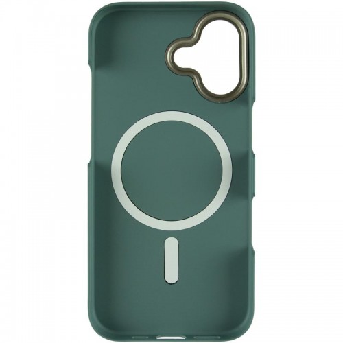 Чехол PC Dream с MagSafe для Apple iPhone 16 (6.1") Бирюзовый