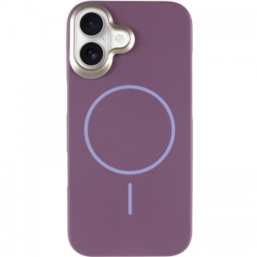 Чехол PC Dream с MagSafe для Apple iPhone 16 (6.1") Фиолетовый