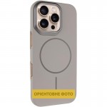 Чехол PC Dream с MagSafe для Apple iPhone 16 (6.1") Белый