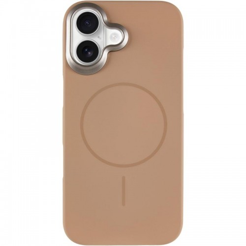 Чехол PC Dream с MagSafe для Apple iPhone 16 (6.1") Biege