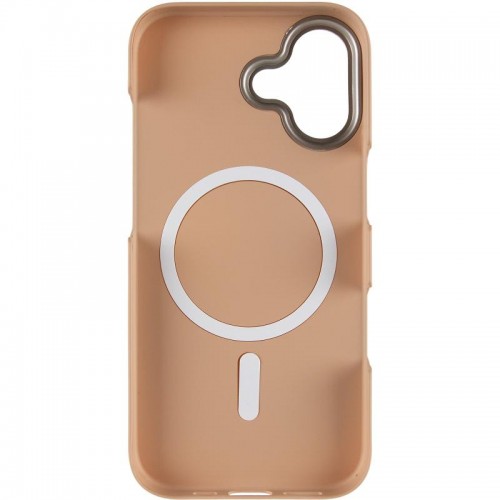 Чехол PC Dream с MagSafe для Apple iPhone 16 (6.1") Biege