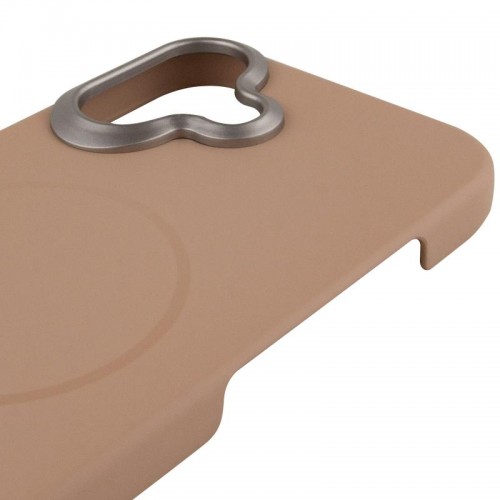 Чехол PC Dream с MagSafe для Apple iPhone 16 (6.1") Biege