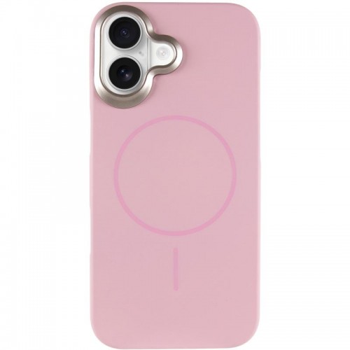 Чехол PC Dream с MagSafe для Apple iPhone 16 (6.1") Розовый