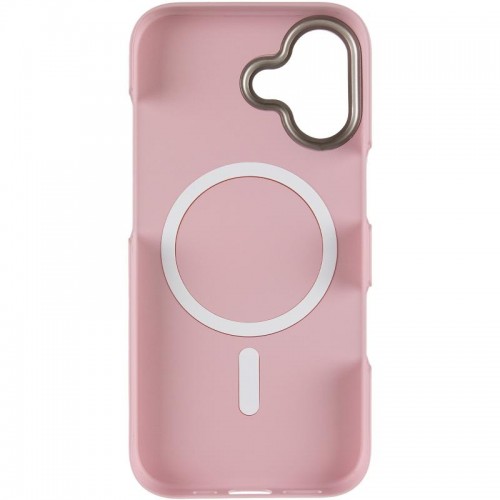 Чехол PC Dream с MagSafe для Apple iPhone 16 (6.1") Розовый