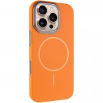 Чехол PC Dream с MagSafe для Apple iPhone 16 Pro (6,3") оранжевый