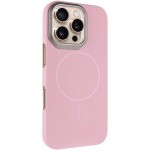 Чехол PC Dream с MagSafe для Apple iPhone 16 Pro (6.3") Розовый