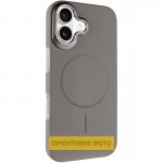 Чохол PC Dream with MagSafe для Apple iPhone 17 (6.3") Gray