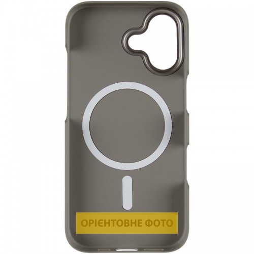 Чехол PC Dream с MagSafe для Apple iPhone 17 (6,3") серый