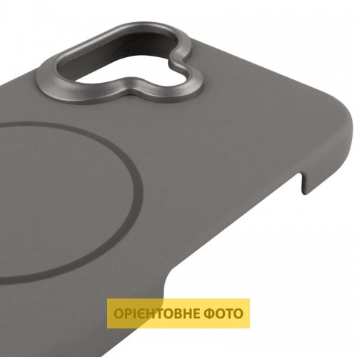 Чехол PC Dream с MagSafe для Apple iPhone 17 (6,3") серый