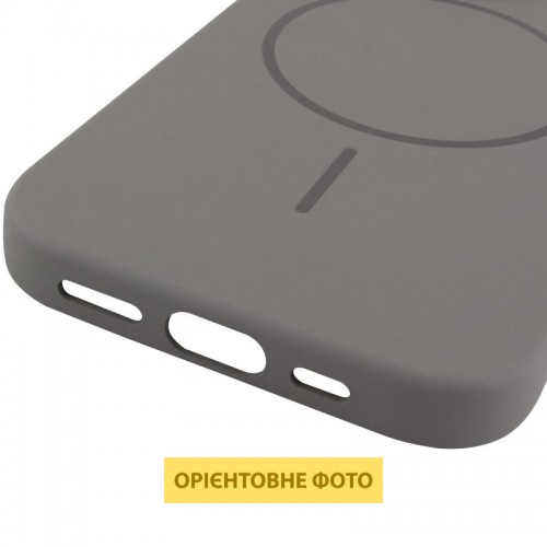 Чехол PC Dream с MagSafe для Apple iPhone 17 (6,3") серый