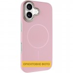 Чехол PC Dream с MagSafe для Apple iPhone 17 (6,3") Розовый