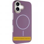 Чехол PC Dream с MagSafe для Apple iPhone 17 (6.3") Фиолетовый