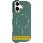 Чехол PC Dream с MagSafe для Apple iPhone 17 (6.3") Бирюзовый