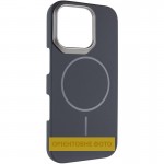 Чехол PC Dream с MagSafe для Apple iPhone 17 Air (6.5") тёмно-синий