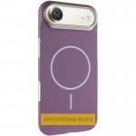 Чехол PC Dream с MagSafe для Apple iPhone 17 Air (6,5") Фиолетовый
