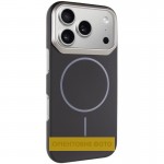 Чехол PC Dream с MagSafe для Apple iPhone 17 Pro (6,3") Черный