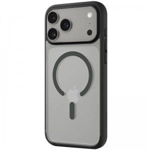 Чохол SGP Ultra Hybrid Mag для Apple iPhone 17 Pro (6.3") Чорний