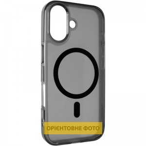 Чохол SGP Black Matte (MagFit) для Apple iPhone 17 (6.3") Black
