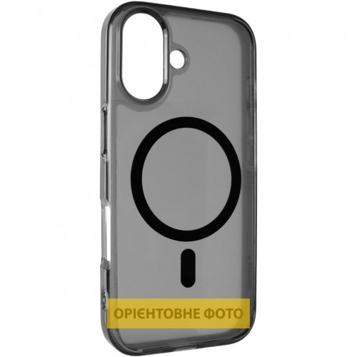 Чохол SGP Black Matte (MagFit) для Apple iPhone 17 (6.3") Black