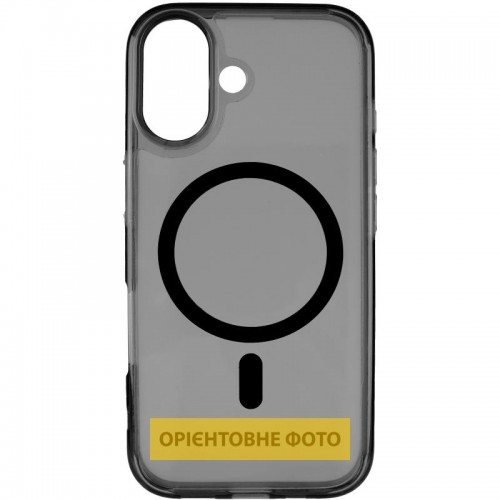 Чохол SGP Black Matte (MagFit) для Apple iPhone 17 (6.3") Black