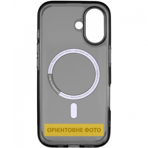 Чохол SGP Black Matte (MagFit) для Apple iPhone 17 (6.3") Black