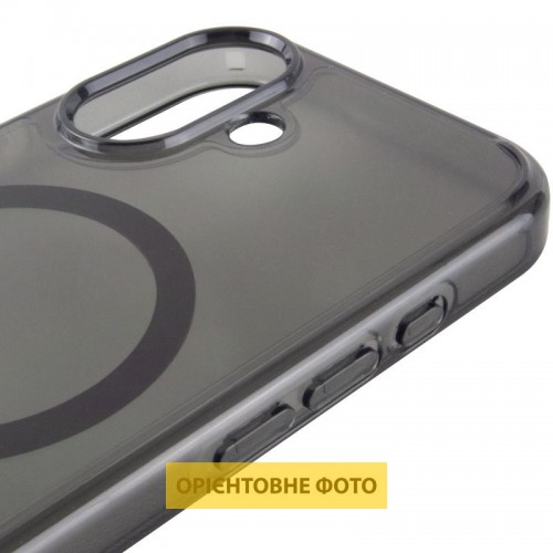 Чохол SGP Black Matte (MagFit) для Apple iPhone 17 (6.3") Black