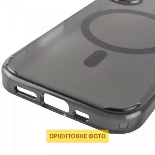 Чохол SGP Black Matte (MagFit) для Apple iPhone 17 (6.3") Black