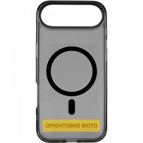 Чохол SGP Black Matte (MagFit) для Apple iPhone 17 Air (6.5") Black