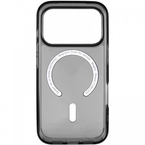 Чохол SGP Black Matte (MagFit) для Apple iPhone 17 Pro (6.3") Black