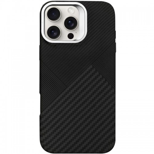 TPU чохол Pixel Craft with MagSafe для Apple iPhone 16 Pro (6.3") Graphite Flow