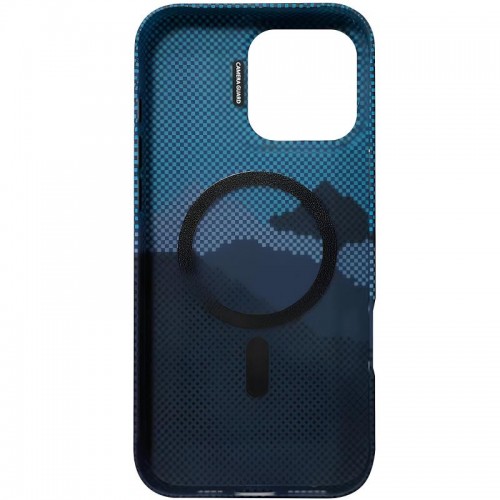 TPU чохол Pixel Craft with MagSafe для Apple iPhone 16 Pro Max (6.9") Mountain Blue