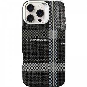TPU чохол Pixel Craft with MagSafe для Apple iPhone 16 Pro Max (6.9") Urban Plaid