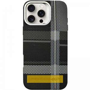 TPU чохол Pixel Craft with MagSafe для Apple iPhone 17 (6.3") Urban Plaid