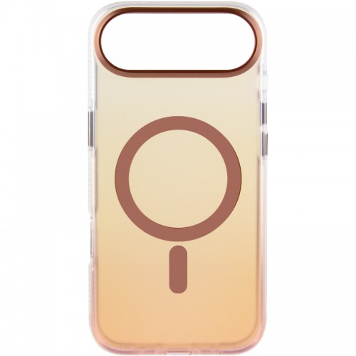 Чехол TPU+PC Phantom с MagSafe для Apple iPhone 17 Air (6,5") Rose Gold