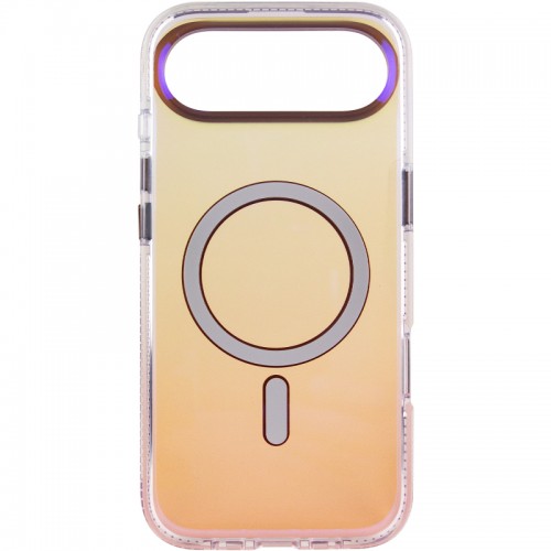 Чехол TPU+PC Phantom с MagSafe для Apple iPhone 17 Air (6,5") Rose Gold