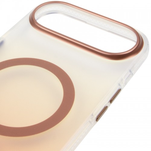 Чехол TPU+PC Phantom с MagSafe для Apple iPhone 17 Air (6,5") Rose Gold