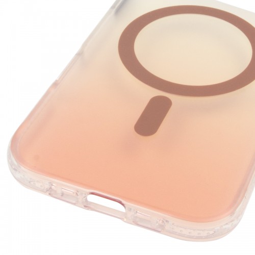 Чехол TPU+PC Phantom с MagSafe для Apple iPhone 17 Air (6,5") Rose Gold
