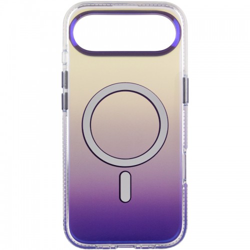 Чехол TPU+PC Phantom с MagSafe для Apple iPhone 17 Air (6.5") Фиолетовый
