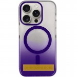 Чехол TPU+PC Phantom с MagSafe для Apple iPhone 17 Air (6.5") Фиолетовый