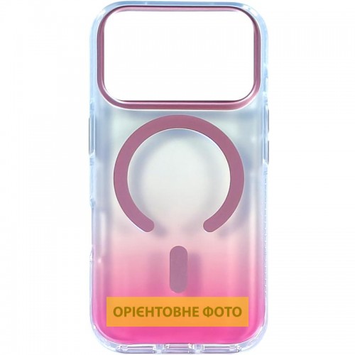 Чохол TPU+PC Phantom with MagSafe для Apple iPhone 17 Air (6.5") Pink