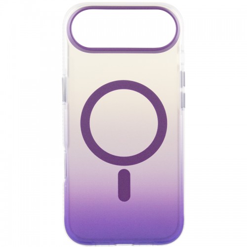 Чохол TPU+PC Phantom with MagSafe для Apple iPhone 17 Air (6.5") Light Purple
