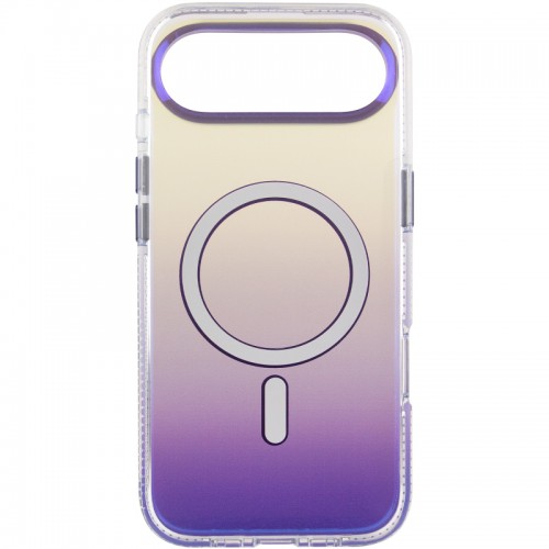 Чохол TPU+PC Phantom with MagSafe для Apple iPhone 17 Air (6.5") Light Purple