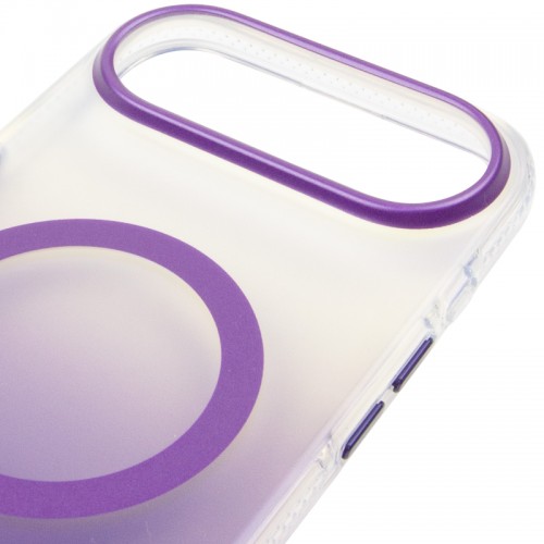 Чохол TPU+PC Phantom with MagSafe для Apple iPhone 17 Air (6.5") Light Purple