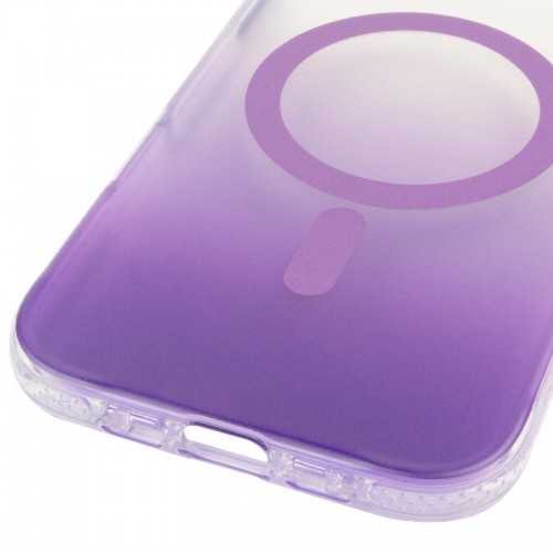 Чохол TPU+PC Phantom with MagSafe для Apple iPhone 17 Air (6.5") Light Purple