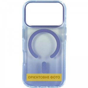 Чехол TPU+PC Phantom с MagSafe для Apple iPhone 17 Air (6.5") Светло-фиолетовый