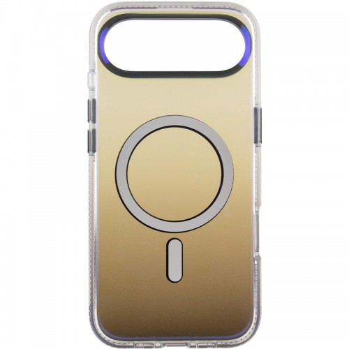 Чехол TPU+PC Phantom с MagSafe для Apple iPhone 17 Air (6.5") Серый