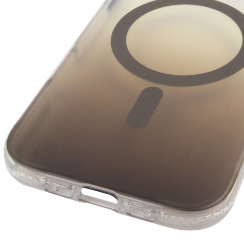 Чехол TPU+PC Phantom с MagSafe для Apple iPhone 17 Air (6.5") Серый