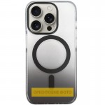 Чехол TPU+PC Phantom с MagSafe для Apple iPhone 17 Air (6.5") Серый