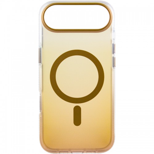 Чехол TPU+PC Phantom с MagSafe для Apple iPhone 17 Air (6.5") Золотой