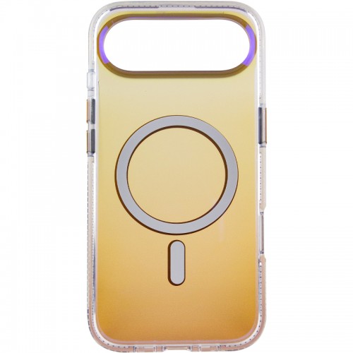 Чехол TPU+PC Phantom с MagSafe для Apple iPhone 17 Air (6.5") Золотой